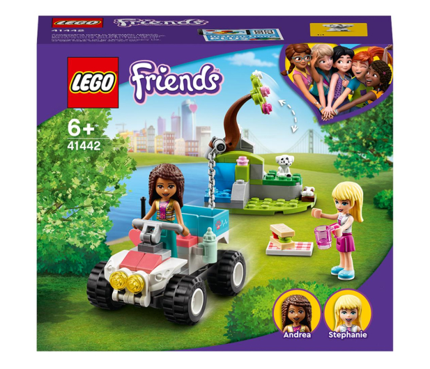 LEGO Friends 41442 Weterynaryjny łazik ratunkowy - 1033755 - zdjęcie